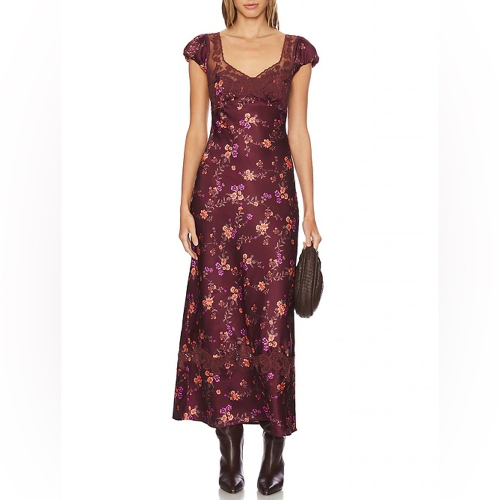 Free People Butterfly Babe Maxi Dress